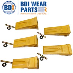 10PK 1U3302 1U-3302 Bucket Teeth w/ 9J2308 Pins, 8E6259 Retainer For J300 Tooth