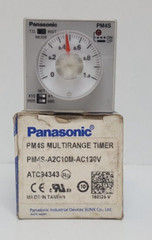 PANASONIC PM4S MULTI RANGE TIMER PM4S-A2C10M-AC120V