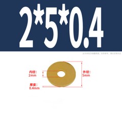 Solid Brass Flat Washers M2 M2.5 M3 M4 M5 M6 M8 M10 M12 M14 M16 M18 M20 M22 M24