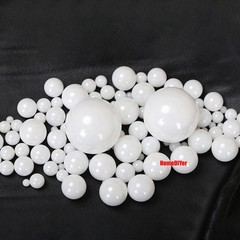 High Precision Zirconium Oxide Ceramic Bearing Balls ZRO2 Ball Diameter 1mm-30mm