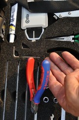 CEIA cmd v2.00 Ground Search Metal Detector Maintenance Tool Kit GSMD-TK-115