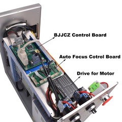 100W Auto Focus JPT M7 Mopa Fiber Laser Marking Machine Engraver Maker Ezcad2 US