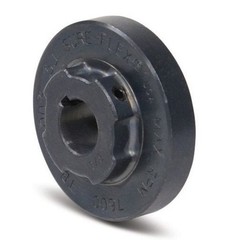 Tb Woods 5J58 Sure-Flex Sleeve Coupling Flange, 5J, Bore 5/8″