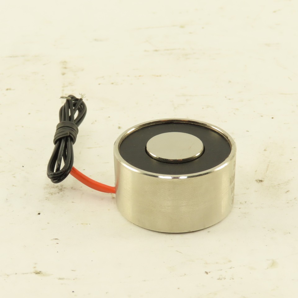 Xcell WF-P34/18 24VDC Electromagnet 180N 40 Lbs. Holding Power