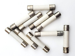 Lot of 10 Bussmann MDA6-1/4 Fuses 6-1/4 Amp 250 Volt Slow Blow 1/4″ x 1-1/4″
