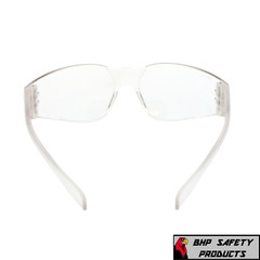 3 PAIR PACK Protective Safety Glasses Clear Lens Work UV Z87 Lot of 3