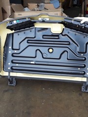 Creative Composites 4-5TP Vented Hood Yale Gold (No Liner)(Hood 4) PN:550015662