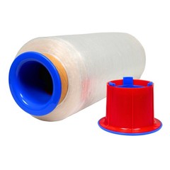 Dark Blue Hand Saver for Stretch Wrap 12″ – 18″ 3″ Core – 1 Pair (No Film