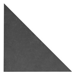 eoere 10 PCS Heavy Duty Steel Plate Gussets 3″ x 3″ x 1/4″ Weld On Triangle G…