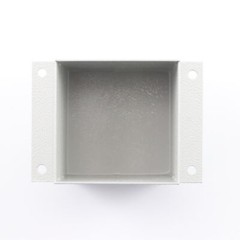 Output Transformer Cover Steel Western Electric Choke Cover for Tube Amp Gray