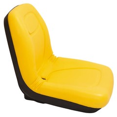 (1) Yellow Seat For John Deere 4X2 4X4 Gator XUV 620i 850D PU #VG11696 #AM121752