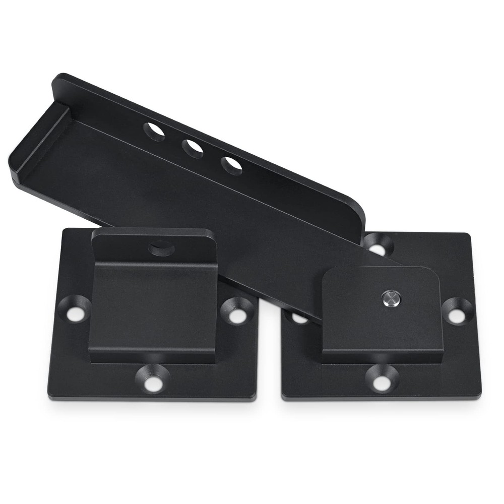 7.5″ Flip Gate Latch Lock with Padlock Hole, 4mm Heavy Duty Aluminum Alloy Ad…