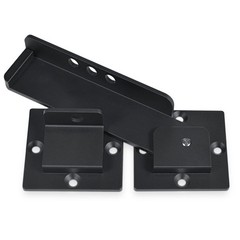 7.5″ Flip Gate Latch Lock with Padlock Hole, 4mm Heavy Duty Aluminum Alloy Ad…