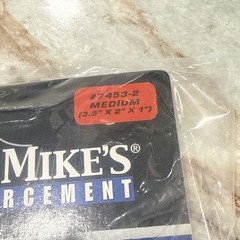 New UNCLE MIKE’S LAW ENFORCEMENT PAGER CASE #7453-2 Medium