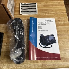 Nortel Networks Office Phone W Mount Charcoal M3904, NTMN34GA70 New