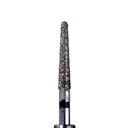 Mydent 856L-018SC Defend FG Long Round End Taper Super Coarse Diamond Burs 10/Pk