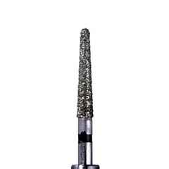 Mydent 856L-018SC Defend FG Long Round End Taper Super Coarse Diamond Burs 10/Pk