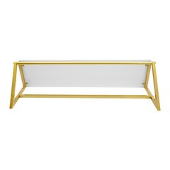 Gold Metal Garment Clothes Rack Clothing Rack Clothes Wall Shelf Hanger Display
