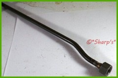 AB2751R *John Deere B Fuel Line * Fits S/N 60,000-200,999 * Test Fit * USA MADE!