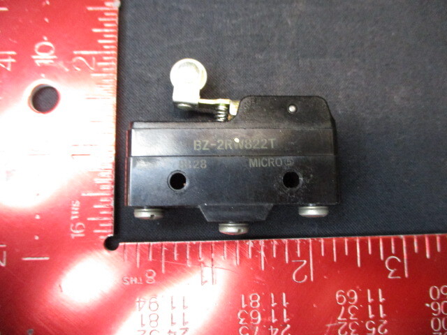 HONEYWELL BZ-2RW822T BZ Series Standard Basic Switch 15A 125250VAC or 480VAC