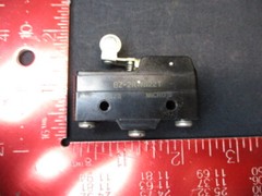 HONEYWELL BZ-2RW822T BZ Series Standard Basic Switch 15A 125250VAC or 480VAC
