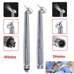NSK Type Dental PANA MAX 45 Degree High Speed LED Handpieces Push Button 2/4H sk