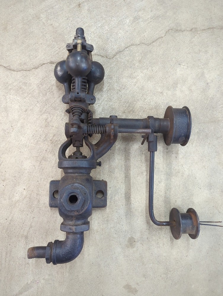 JUDSON 3/4″ FLYBALL GOVERNOR BESSEMER OIL FIELD Steam Engine Pickering Gas