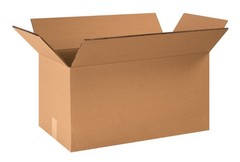 15-Pack Double Wall Shipping Boxes – Medium 24″L x 12″W x 12″H Eco-Friendly