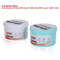 Dental Putty Fast Set PVS VPS Impression Material Silicon Base+Catalystst SA