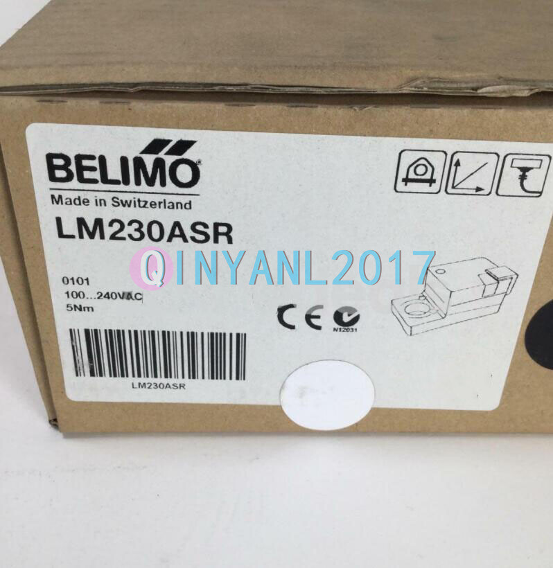 1PC New Belimo Electric Air Valve Actuator LM230ASR 5NM