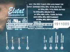 Elstat Electronics EMS-55 EMS55 Controller w/ Peeled Off Buttons Fast Shipping