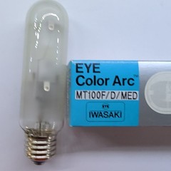 Metal Halide Lamp Eye Color Arc MT100F D MED 100W T11 Medium Bulb