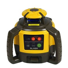 Topcon RL-H5A Horizontal Self-Leveling Rotary Laser Kit w/ LS-80X Receiver