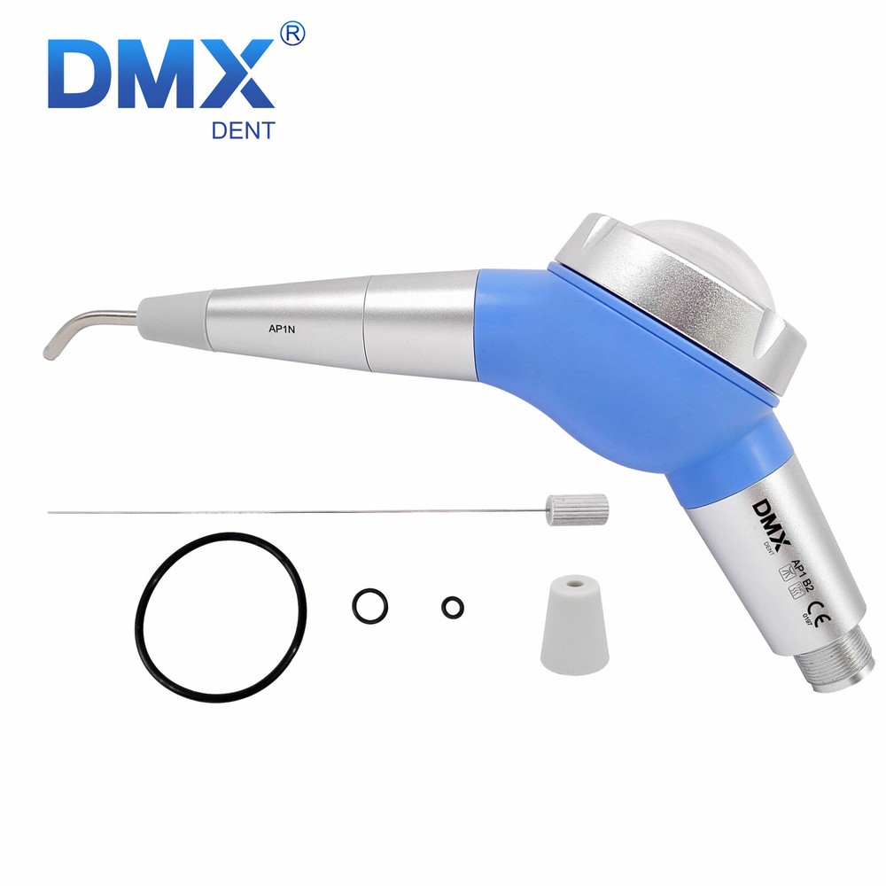 DMXDENT Dental Air Flow Teeth Polishing Polisher Prophy Handpiece Hygiene Jet