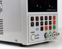 Tekpower TP3005DC Digital DC Power Supply 30V 5A Key Pad Control Single Output