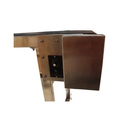 Flat Belt Conveyor 210cm Length x 40cm Width for Assembly Lines & Packaging