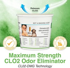 Room Shocker, Quick Release Odor Eliminator for Home & Office, Eco-Friendly…