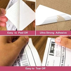 2Rolls 4″x6″ 250/Roll Direct Thermal Address Shipping Labels for Zebra MUNBYN