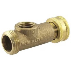Watts Lf150ha Water Hammer Arrestor, 3/4 In Ght, 150 Psi