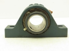 Rex Rexnord ZEP2208 Pillow Block Self Aligning Roller Bearings 2 1/2″ Bore