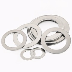 Stainless Steel Ultra Thin Flat Washer Ultrathin Shim Plain Gasket 0.5mm Thick