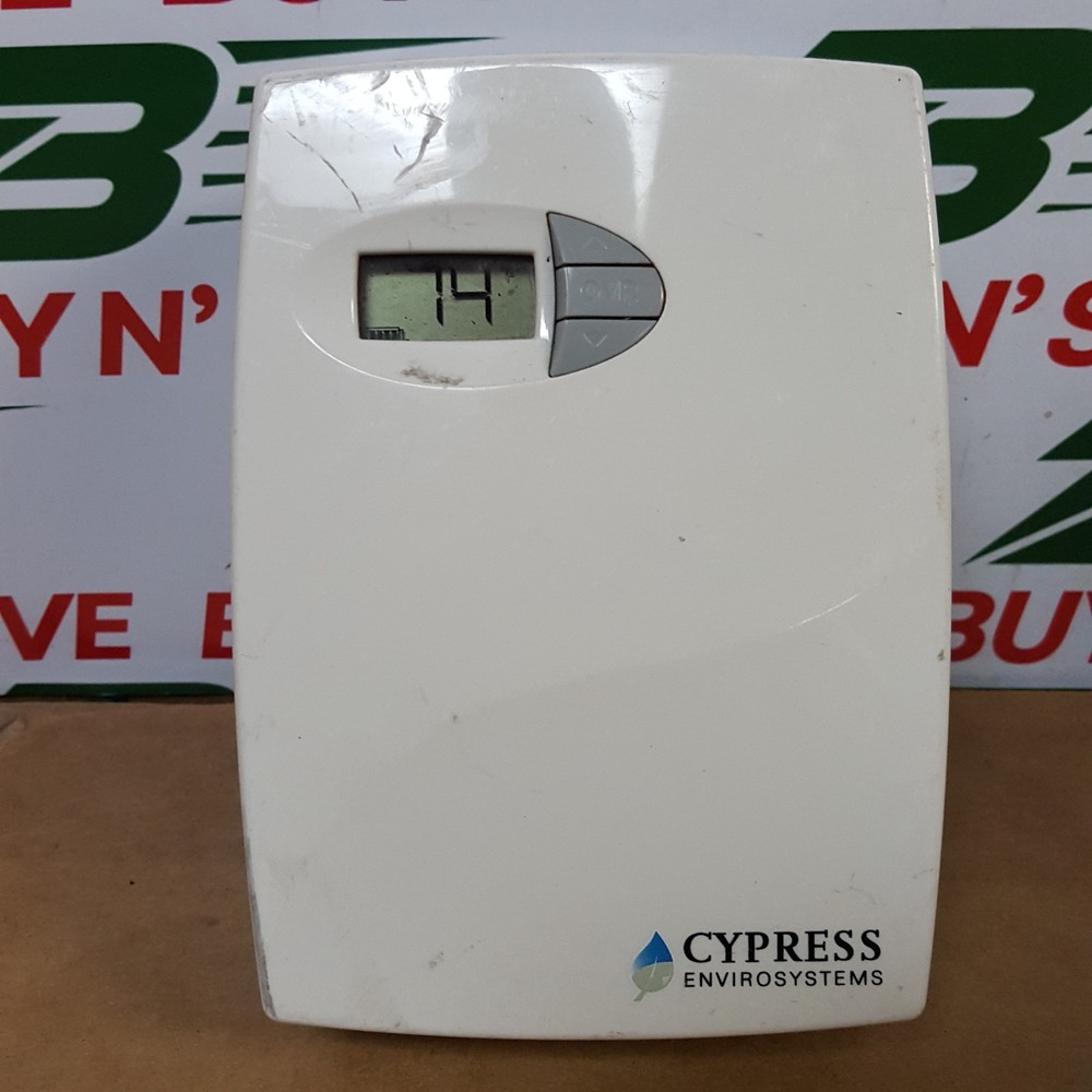 Cypress Envirosystems WPT-800-T2DP-DB Two Pipe-Direct Acting Therm (NoBtry) Used