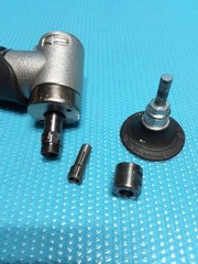 Dynabrade 48335 Angle Grinder 25,000 RPM. – 1/4 collet.