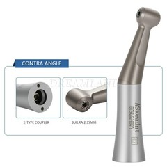 5x dental Low Speed Contra Angle Handpiece FX205 Push Button Chuck 2.35mm Bur u