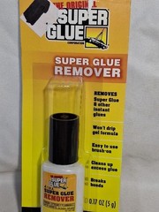 Super Glue Corp/Pacer TECH SGR Glue Remover Gel, 5g