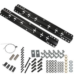 Fifth Wheel Trailer Hitch Mount Rails & Installation Kits for Full-Size Trucks