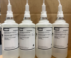 Case of 4 800ml Enriched Foam ‘N Free Hand Soap Rubbermaid OneShot, FG750389