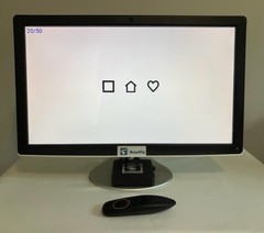 SNELLEN EYE CHART / DIGITAL VISUAL ACUITY SYSTEM made in the USA