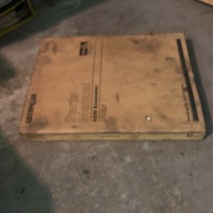 CAT CATERPILLAR 5230 EXCAVATOR PARTS CATALOG MANUAL BOOK 7LL VOL I, 2 AND 3