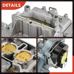 Carburador de dos cuerpos 2100 2150 A800 para Ford 289 302 351